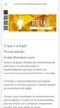Mobile Screenshot of ligaempreendedora.com